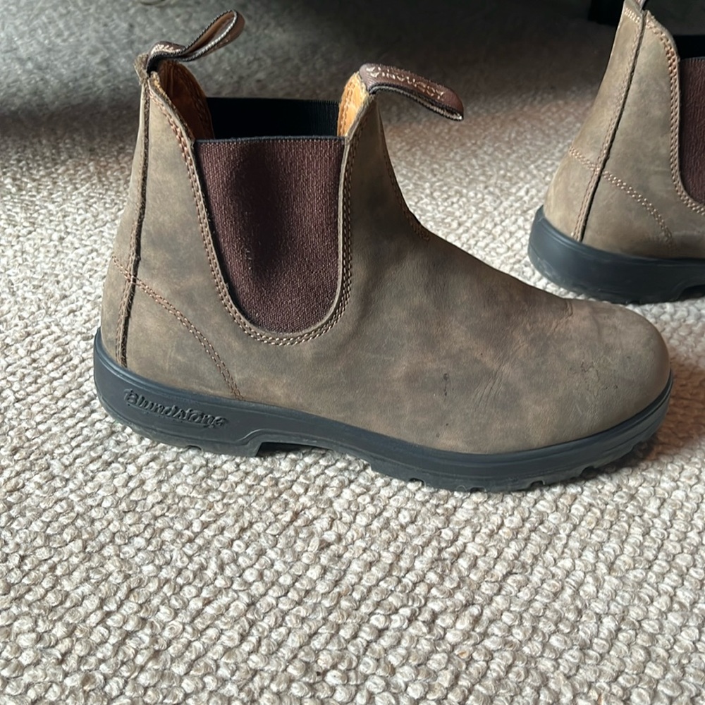 Blundstone BL585 brown boots